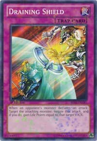 Draining Shield (Mosaic Rare) - Battle Pack 2: War of the Giants - YuGiOh card