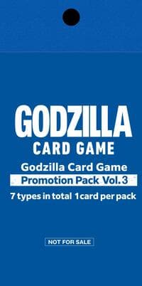 Promotion Pack Vol.3 - Promo Cards - Godzilla Card Game card