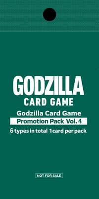 Promotion Pack Vol.4 - Promo Cards - Godzilla Card Game card