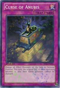 Curse of Anubis (Mosaic Rare) - Battle Pack 2: War of the Giants - YuGiOh card