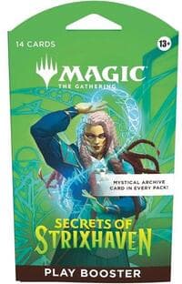 Secrets of Strixhaven - Sleeved Play Booster Pack - Secrets of Strixhaven - Magic: The Gathering card