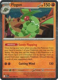 Flygon - 053/094 (Cosmos Holo) - Blister Exclusives - Pokemon card