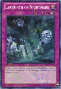 Labyrinth of Nightmare (Mosaic Rare) - Battle Pack 2: War of the Giants - YuGiOh card