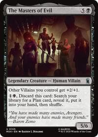 The Masters of Evil - Marvel Super Heroes - Magic: The Gathering card