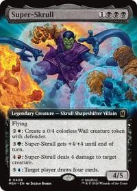 Super-Skrull (Extended Art) - Marvel Super Heroes - Magic: The Gathering card