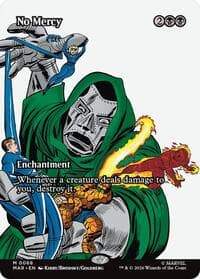 No Mercy (Borderless) - Marvel Universe Eternal-Legal - Magic: The Gathering card