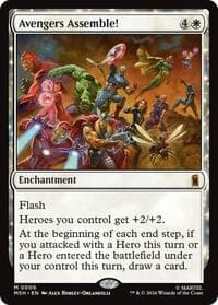 Avengers Assemble! - Marvel Super Heroes - Magic: The Gathering card