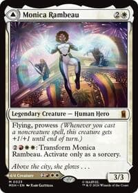 Monica Rambeau - Marvel Super Heroes - Magic: The Gathering card