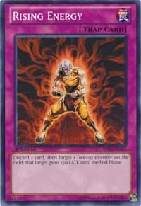 Rising Energy (Mosaic Rare) - Battle Pack 2: War of the Giants - YuGiOh card