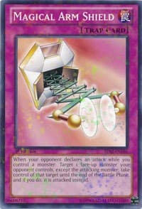 Magical Arm Shield (Mosaic Rare) - Battle Pack 2: War of the Giants - YuGiOh card