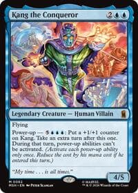 Kang the Conqueror - Marvel Super Heroes - Magic: The Gathering card