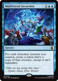 Multiversal Incursion - Marvel Super Heroes - Magic: The Gathering card