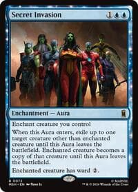 Secret Invasion - Marvel Super Heroes - Magic: The Gathering card