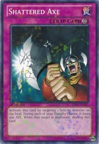 Shattered Axe (Mosaic Rare) - Battle Pack 2: War of the Giants - YuGiOh card