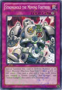 Stronghold the Moving Fortress (Mosaic Rare) - Battle Pack 2: War of the Giants - YuGiOh card