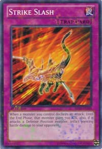 Strike Slash (Mosaic Rare) - Battle Pack 2: War of the Giants - YuGiOh card