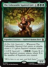 The Unbeatable Squirrel Girl - Marvel Super Heroes - Magic: The Gathering card