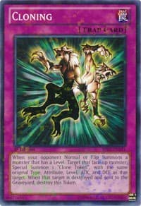 Cloning (Mosaic Rare) - Battle Pack 2: War of the Giants - YuGiOh card