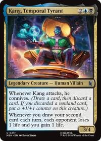 Kang, Temporal Tyrant - Marvel Super Heroes - Magic: The Gathering card