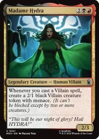 Madame Hydra - Marvel Super Heroes - Magic: The Gathering card