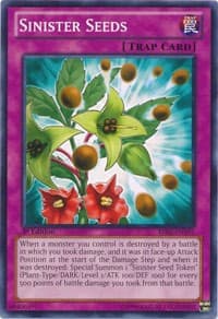Sinister Seeds (Mosaic Rare) - Battle Pack 2: War of the Giants - YuGiOh card