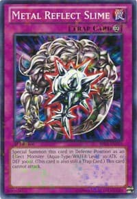 Metal Reflect Slime (Mosaic Rare) - Battle Pack 2: War of the Giants - YuGiOh card