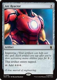 Arc Reactor - Marvel Super Heroes - Magic: The Gathering card