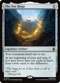The Ten Rings - Marvel Super Heroes - Magic: The Gathering card