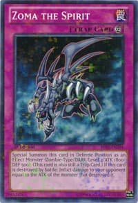 Zoma the Spirit (Mosaic Rare) - Battle Pack 2: War of the Giants - YuGiOh card