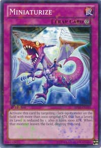 Miniaturize (Mosaic Rare) - Battle Pack 2: War of the Giants - YuGiOh card