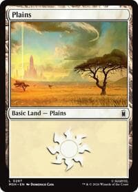 Plains (0287) - Marvel Super Heroes - Magic: The Gathering card