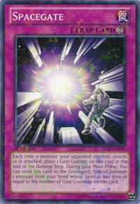 Spacegate (Mosaic Rare) - Battle Pack 2: War of the Giants - YuGiOh card