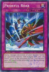 Prideful Roar (Mosaic Rare) - Battle Pack 2: War of the Giants - YuGiOh card