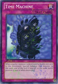 Time Machine (Mosaic Rare) - Battle Pack 2: War of the Giants - YuGiOh card