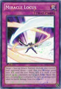 Miracle Locus (Mosaic Rare) - Battle Pack 2: War of the Giants - YuGiOh card