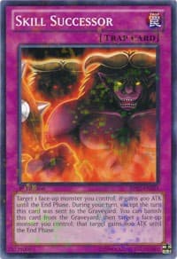 Skill Successor (Mosaic Rare) - Battle Pack 2: War of the Giants - YuGiOh card