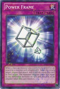 Power Frame (Mosaic Rare) - Battle Pack 2: War of the Giants - YuGiOh card