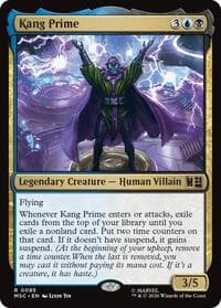Kang Prime (Surge Foil) - Commander: Marvel Super Heroes - Magic: The Gathering card