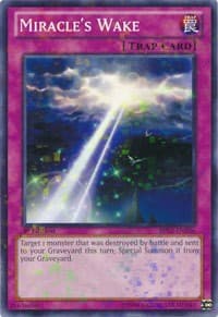 Miracle's Wake (Mosaic Rare) - Battle Pack 2: War of the Giants - YuGiOh card
