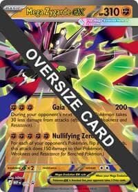 Mega Zygarde ex - 071 - Jumbo Cards - Pokemon card