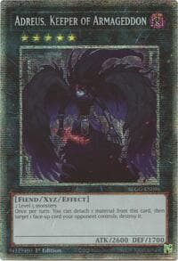 Adreus, Keeper of Armageddon (Starlight Rare) - Battles of Legend: Glorious Gallery - YuGiOh card