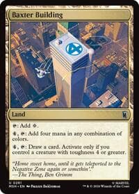 Baxter Building - Marvel Super Heroes - Magic: The Gathering card
