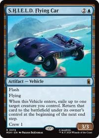 S.H.I.E.L.D. Flying Car - Marvel Super Heroes - Magic: The Gathering card