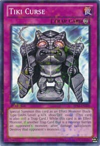 Tiki Curse (Mosaic Rare) - Battle Pack 2: War of the Giants - YuGiOh card