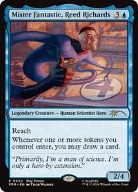 Mister Fantastic, Reed Richards - Standard Showdown Promos - Magic: The Gathering card