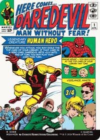 Daredevil, Man Without Fear (Borderless) (0398) - Marvel Super Heroes - Magic: The Gathering card
