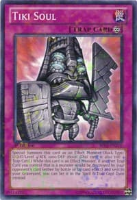 Tiki Soul (Mosaic Rare) - Battle Pack 2: War of the Giants - YuGiOh card