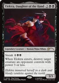 Elektra, Daughter of the Hand - Standard Showdown Promos - Magic: The Gathering card