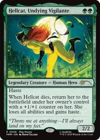 Hellcat, Undying Vigilante - Standard Showdown Promos - Magic: The Gathering card