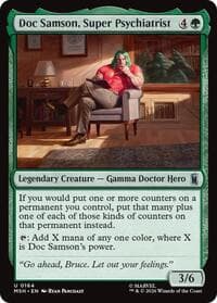 Doc Samson, Super Psychiatrist - Marvel Super Heroes - Magic: The Gathering card